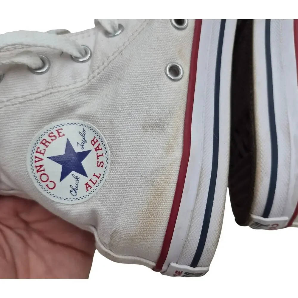 Converse high-top sneakers white Girls size 3